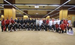 وفد المنتخب الإماراتي يصل إلى محافظة البصرة